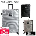 【P3倍】ノースフェイス THE NORTH FACE キャリーバッグ キャリーケース スーツケース 28インチ Lサイズ NN2AP79 TNF P/C WH...