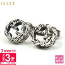 【P3倍】グッチ アクセサリー ピアス インターロッキングG シルバー 925 ピアス 457109 J8400 0811 両耳 おしゃれ かわいい かっこいい...