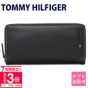 【P3倍】トミー ヒルフィガー 財布 メンズ 長財布 誕生日プレゼント 男性 TOMMY HILFIGER 財布 長財布 ラウンドファスナー メンズ レザー ブ...