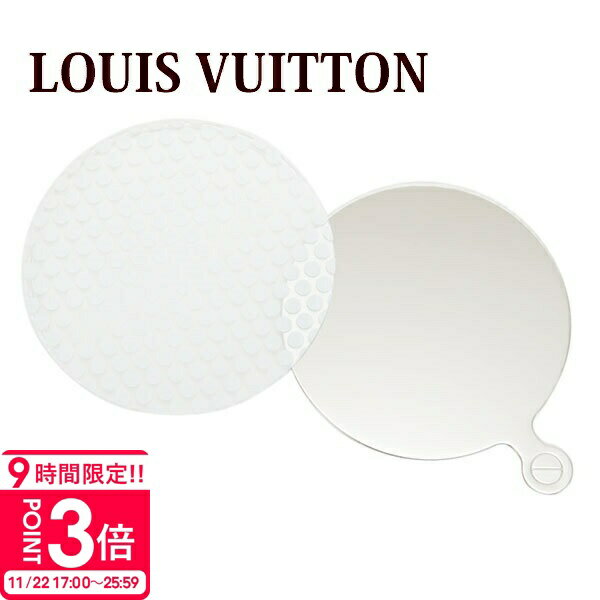 【P3倍】【メール便】ルイヴィトン ミラー 手鏡 ポケットミラー ギフト フォンダシオン ルイヴィトン財団 ブックストア ルイヴィトン美術館 ドット 正規品 ブランド 新品 2025年 通販 ルイビトン ビトン ギフト プレゼント