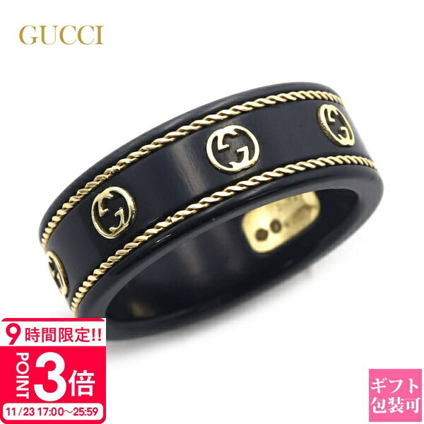 P3ܡۡ BOX դ  å   GUCCI  K18   ǥ 󥿡åG  ֥å ...