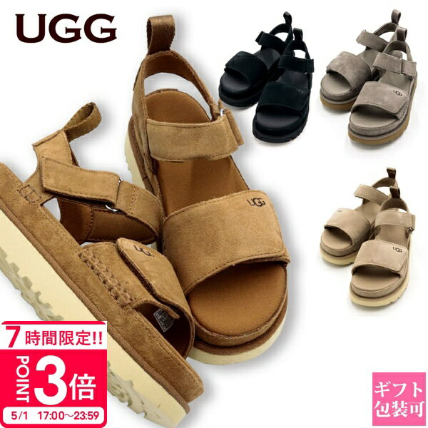 【正規箱付き】 UGG サンダル アグ サンダル レディース ゴールデンスター GOLDENSTAR ugg ゴールデンスター サンダル レディース サンダル ugg サンダル プレゼント 女性 誕生日プレゼント 女友達 uggサンダル 厚底 アグサンダル レディースサンダル厚底