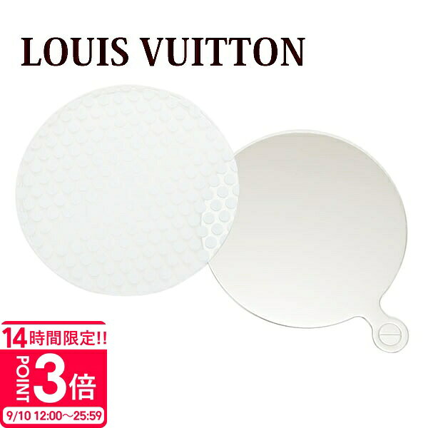 リ*ン様 LOUIS VUITTON ミラー＆ミラーケース ホワイト・マルチカラ 楽天市場】ルイヴィトン（手鏡・コンパクトミラー｜バッグ・小物