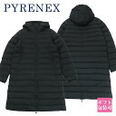 ピレネックス ダウン レディース PYRENEX アウター ダウン ジャケット コート レディース スプートニック ソフト コート SPOUTNIC 2 SOFT COAT HWS006 BLACK 0009 冬 アウター ダウン