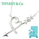 ティファニーのペンダント（レディース） ティファニー ネックレス ハート 誕生日プレゼント 女性 TIFFANY＆Co. レディース 正規品 ペンダント パロマピカソ ラビングハート アローアローペンダント シルバー 36343206 誕生日プレゼント 女性 ブランド 新品 2024年 ギフト 誕生日プレゼント 通販