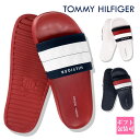 サンダル メンズ トミーヒルフィガー 正規品 スポーツサンダルTOMMY HILFIGER サンダル レディース靴 サンダル フラッグ ロゴ シャワーサンダル ...