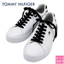 トミーヒルフィガー スニーカー Tommy Hilfiger スニーカー メンズ tmREZZ WHI02 141 ホワイト トミー 靴 メンズ スニーカー ロ...