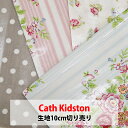 【生地幅約140cm】希少 キャスキッドソン 生地 Cath Kidston 正規品 10cm売り ビニールコーティング カットクロス イギリス 花 花柄 パステルカラー 手作り バッグ 小物 財布 通販 ギフト プレゼント