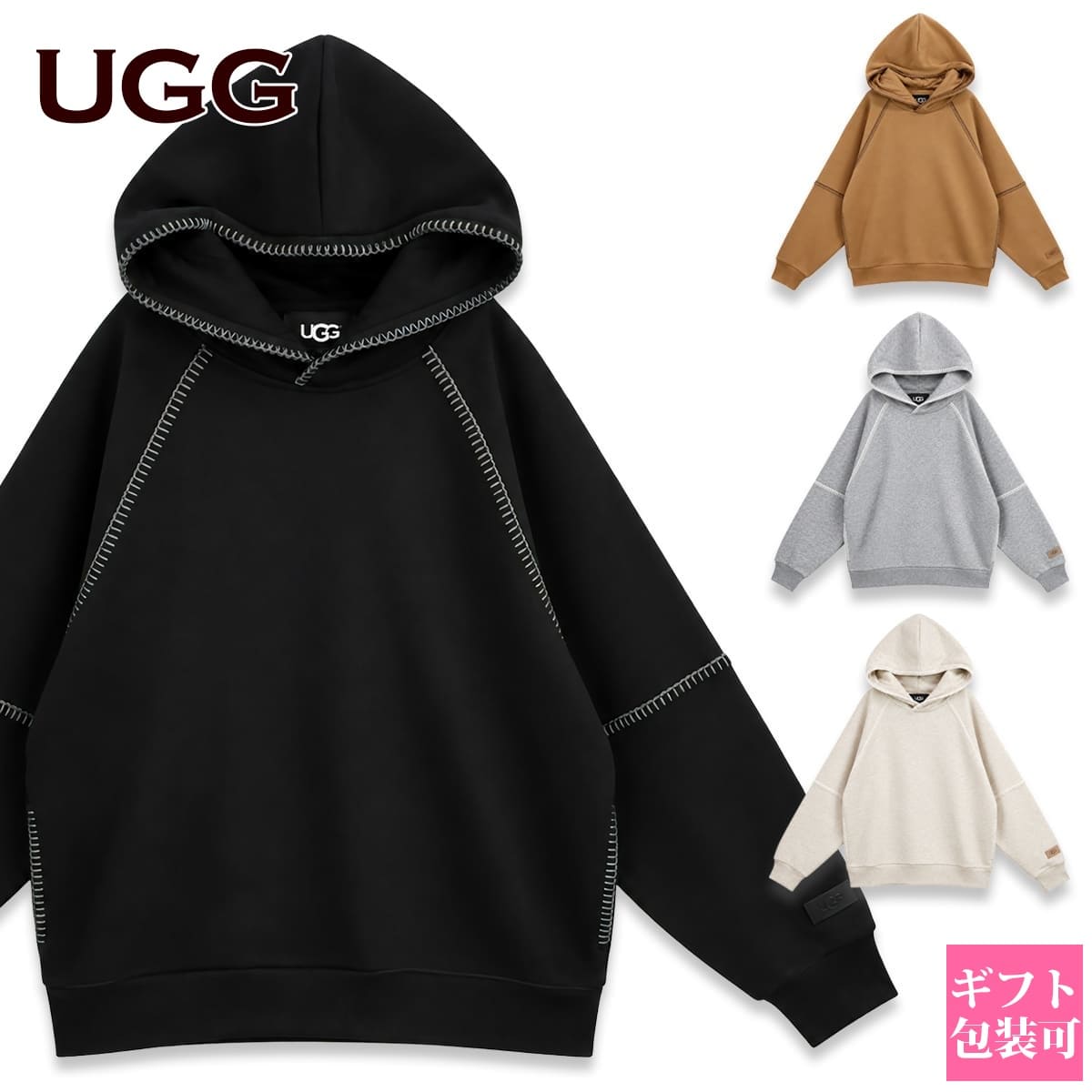 楽天市場】UGG（パーカー｜トップス）：レディースファッションの通販