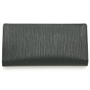 【正規紙袋無料】ルイヴィトン 長財布 新品 小銭入れあり メンズ エピ ポルトフォイユ ブラザ ノワール M60622 LOUIS VUITTON ルイ・ヴィト...