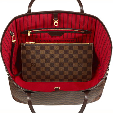 ルイヴィトン バッグ 鞄 かばん LOUISVUITTON 新品 レディース トートバッグ ネヴァーブル（ネバーフル）MM ダミエ N41358 正規品 セールブランド 新作 2019年 ホワイトデー ギフト