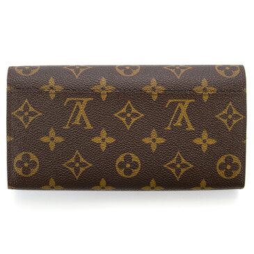 【即納】あす楽対応 ルイヴィトン 財布 長財布 LOUISVUITTON 新品 小銭入れあり レディース ポルトフォイユ サラ モノグラム M60531 正規品 セールブランド 新作 2018年