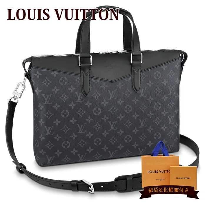 ルイヴィトン バッグ ショルダー メンズ ブリーフケース Louis Vuitton ブリーフケース・エクスプローラー M40566 ビジネスバッグ 新品 正規品 高級 おしゃれ A4 ノートPC プレゼント ギフト ブランド 通販 20022 プレゼント