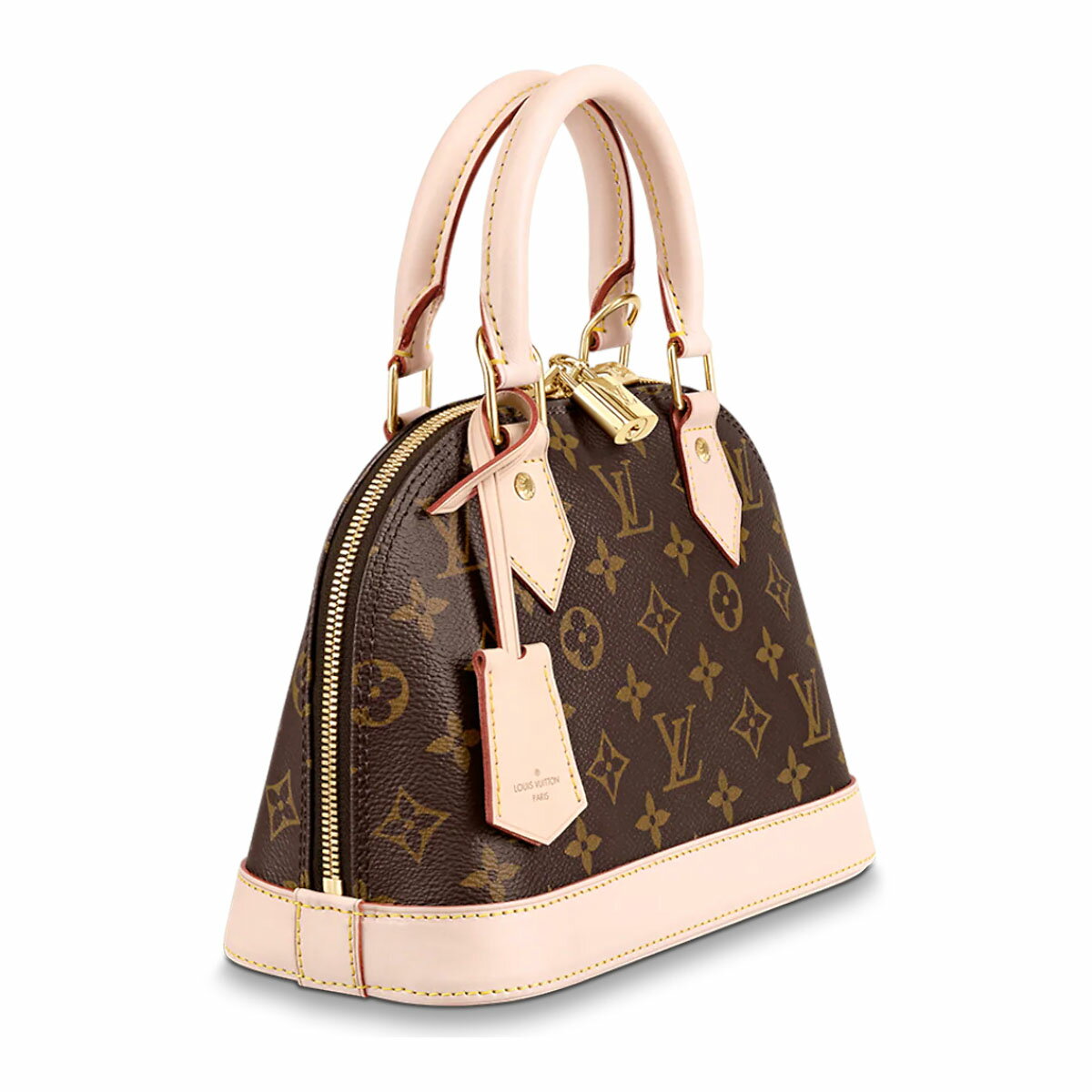 ルイヴィトン バッグ モノグラム ショルダーLouis Vuitton アルマ BB モノグラム M53152 2way ハンドバッグ レディース 新品 正規品 高級 小さめ かわいい おしゃれ プレゼント ギフト ブランド 通販2022 プレゼント ギフト