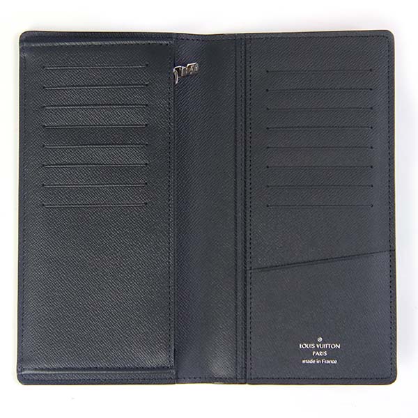 【正規紙袋無料】ルイヴィトン 長財布 新品 メンズ 二つ折り ポルトフォイユ ブラ...