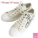ヴィヴィアンウエストウッド スニーカー Vivienne Westwood スニーカー メンズ Orb Print Sneakers プリムソール ハイトップ ナチュラルベージュ 75020001M W0005 B402 ヴィヴィアン 靴 メンズ スニーカー ハイトップ vivienne ハイトップスニーカー