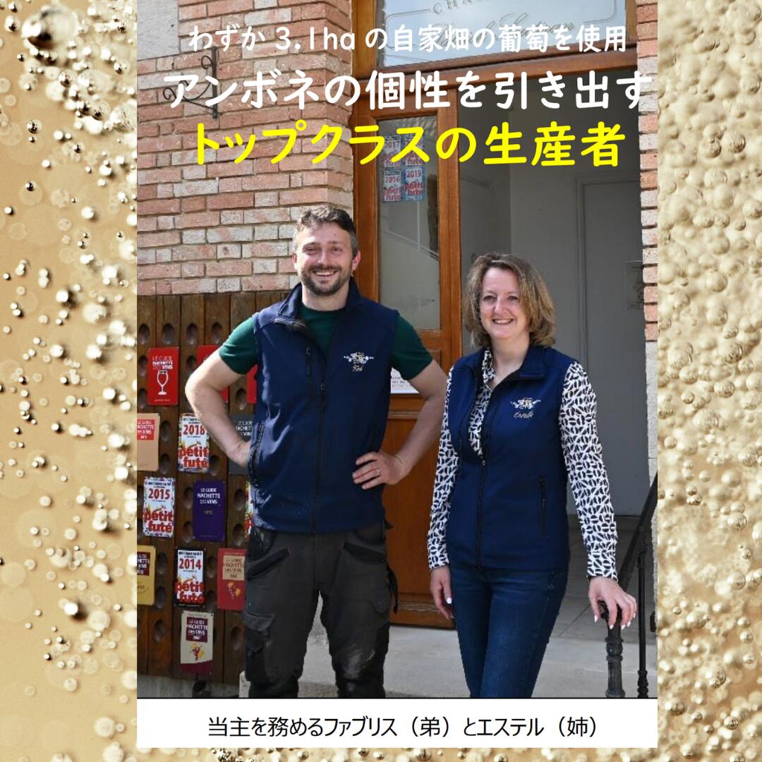 [NV] シャンパーニュ ロゼ アンボネ グラン クリュ ロゼ 750ML メーカーお取り寄せ cave--entre-duex-vins-10000148 Cave Entre Duex Vins サンプル画像3