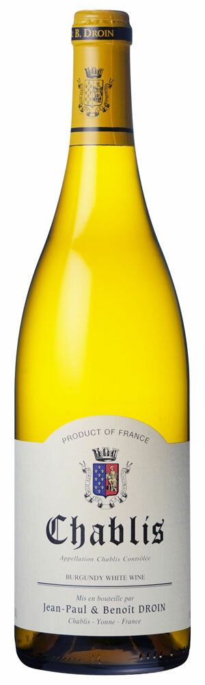 楽天Cave Entre Duex Vins[2023] シャブリ 白ワイン 750ml 生産者：ジャン ポール エ ブノワ ドロワン シャルドネ ソムリエールおすすめ フランス 白ワイン 人気ワイン