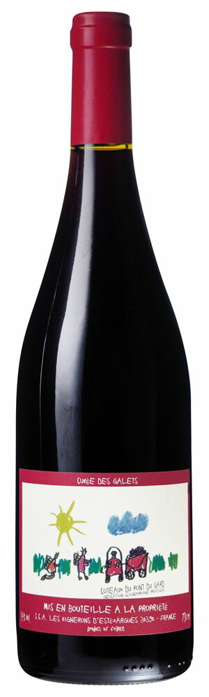 [2024] コトー デュ ポン デュ ガール キュヴェ デ ガレ 赤 750ML コートデュローヌ ソムリエールおすすめワイン ソムリエおすすめ プレゼント 赤ワイン アロマティック メーカーお取り寄せ