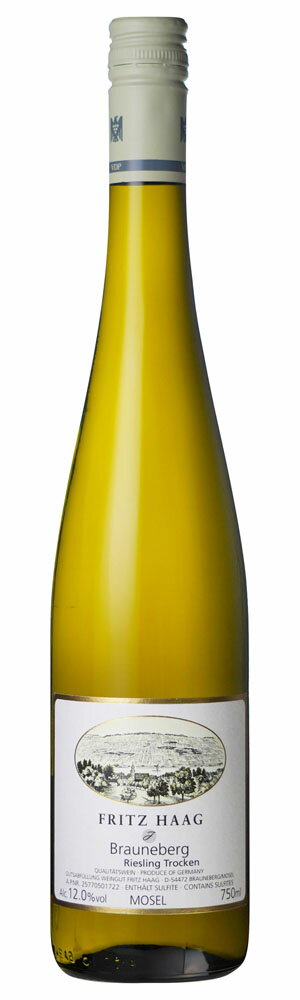 [2021] ブラウネベルガー ヨット リースリング トロッケン 白 750ML ドイツワイン 白ワイン ソムリエー..