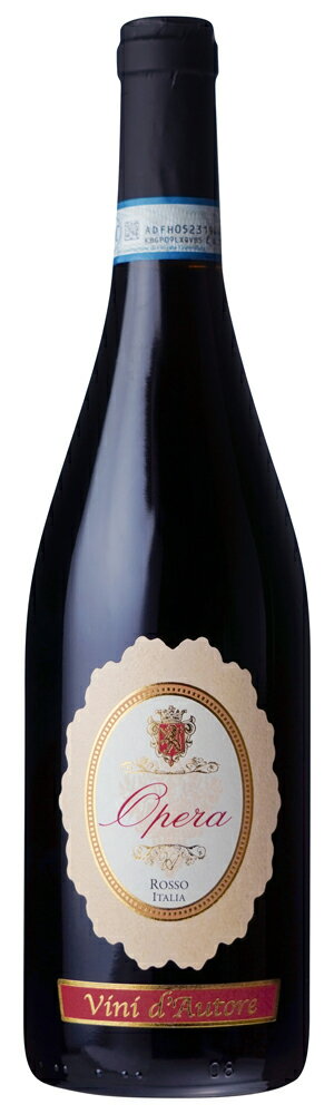 [2023] モンフェッラート ロッソ オペラ 赤 750ML イタリア赤ワイン ピエモンテ州 リピーター続出 ギフトに フレッシュ こだわりの一品　メーカーお取り寄せ