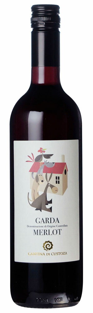 [2024] ガルダ メルロ 赤 750ML　イタリア ロゼワイン フルーティー 人気 リーズナブル リピーター続出..