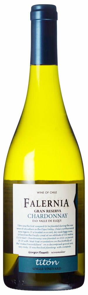 [2023] シャルドネ グラン レセルバ ティトン シングル ヴィンヤード 白 750ML　人気のあるチリワイン 白ワイン ソムリエおすすめ レアワイン リピーター続出
