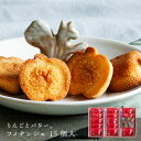 りんごとバター。フィナンシェ 15個入 内祝 お菓子 洋菓子 (宅急便発送) proper