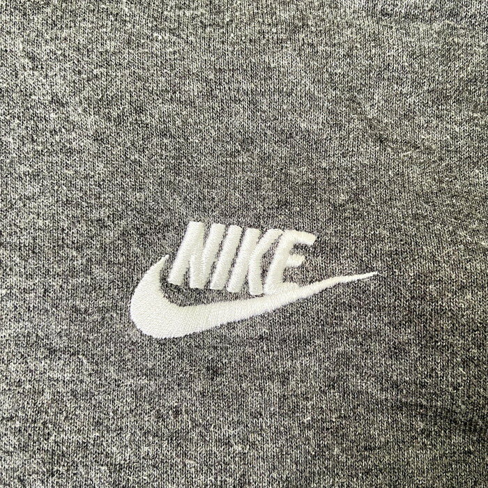 古着 NIKE ナイキ スモールスウォッシュ ワンポイントロゴ刺繍 プルオーバーパーカー メンズS【古着】【中古】【FS2207】【SS2209】