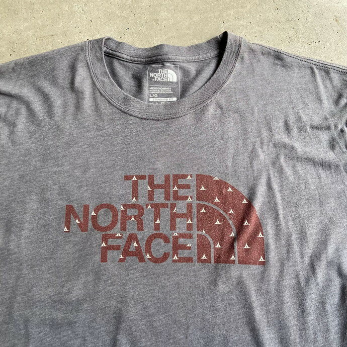 THE NORTH FACE ザ ノースフェイス ロゴ Tシャツ メンズL 【古着】【中古】【SS2209】