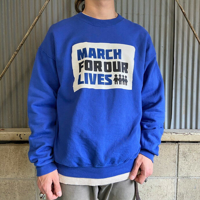 MARCH FOR OUR LIVES bZ[Wvg XEFbgVc YM-L yÒzyÁz