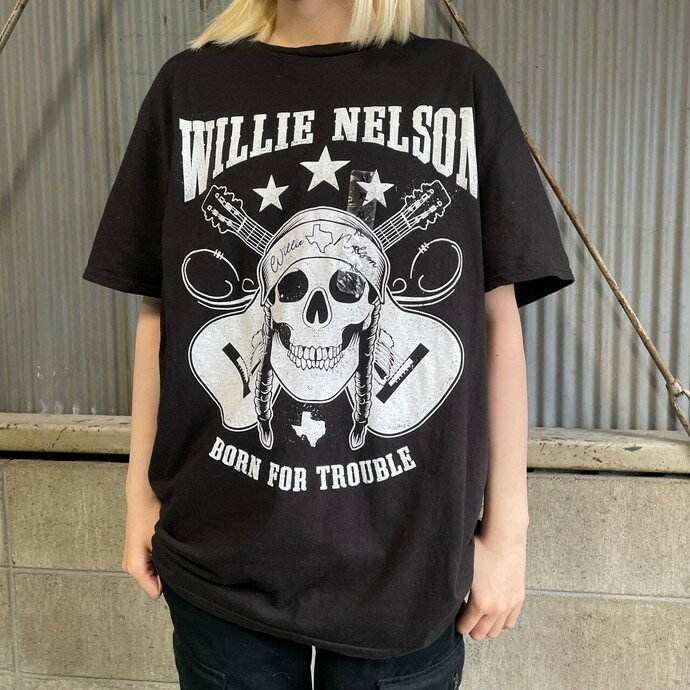 DEAD STOCK WILLIE NELSON A[eBXgTVc YXL yÒzyÁzySS2309z