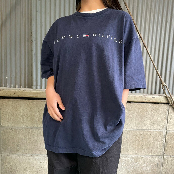 90N USA TOMMY HILFIGER g~[qtBK[ Svg TVc YXL yÒzyÁzySS2309z