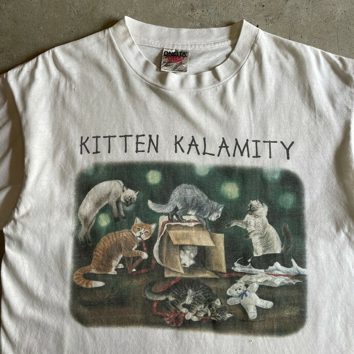 90N KITTEN KALAMITY L A[g Aj} vg TVc YL fB[XXL yÒzyÁzySS2309z