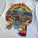 90年代 USA製 Caribbean Soul トカゲ バックプリントTシャツ メンズXL 【古着】【中古】【SS2309】