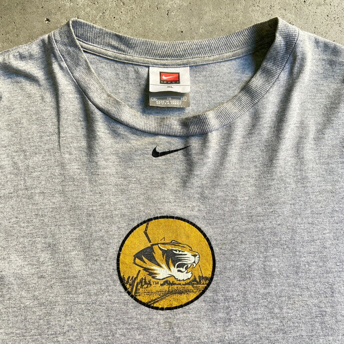 00N NIKE TEAM iCL THEZOU MISSOURI FOOTBALL JbW`[S ʃvg TVc YXL yÒzyÁzySS2309z