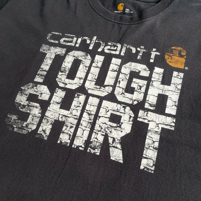 Carhartt J[n[g TOUGH SHIRT tgS vgTVc Y2XL yÒzyÁzySS2309z