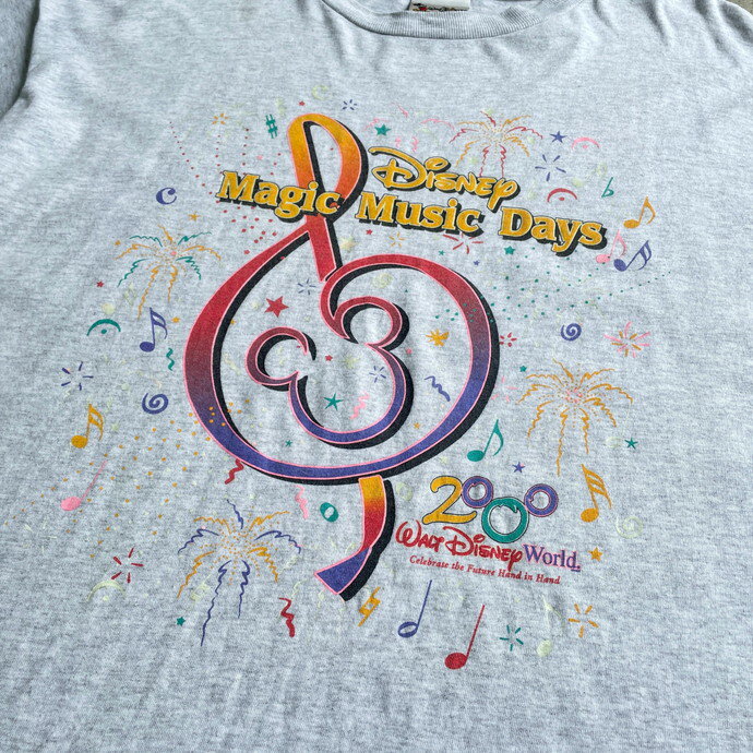 00N Walt Disney World fBYj[ ~bL[}EX Magic Music Days TVc YXL yÒzyÁzySS2309z