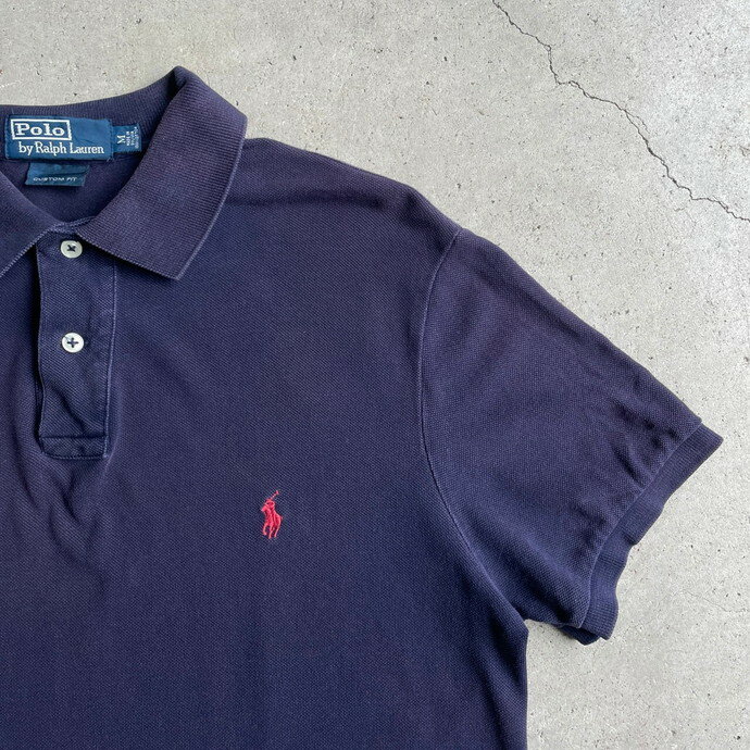 Polo by Ralph Lauren |oCt[ CUSTOM FIT ̎q |Vc YM yÒzyÁzySS2309z