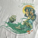 90年代 USA製 Caribbean Soul TREASURE ISLAND アニマル アート バックプリントTシャツ メンズXL 【古着】【中古】【SS2309】
