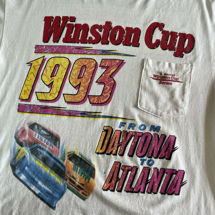 90N NASCAR WINSTON CUP 1993 [VOTVc YXL yÒzyÁzySS2309z