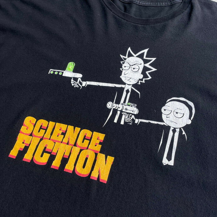 rbOTCY RICK AND MORTY SCIENCE FICTION pfB [r[ LN^[ TVc Y3XL yÒzyÁzySS2309z