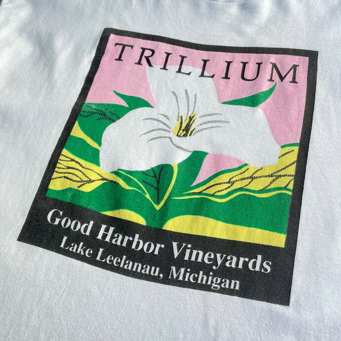 80N TRILLIUM GOOD HARBOR VINEYARDS Ci[ t[ A[gvgTVc YXL yÒzyÁzySS2309z