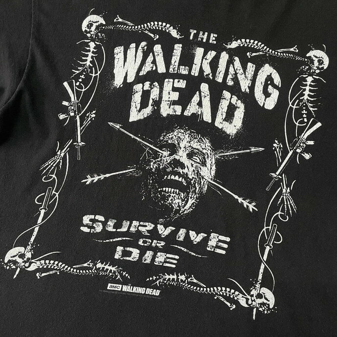 The Walking Dead SURVIVE OR DIE EH[LOfbh [r[vgTVc YXL yÒzyÁzySS2309z