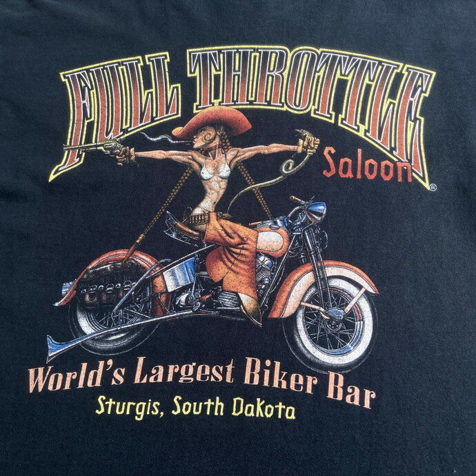 00N Full Throttle Saloon t Xbg T[ AJ AeBԑg obNvgTVc YL yÒzyÁzySS2309z