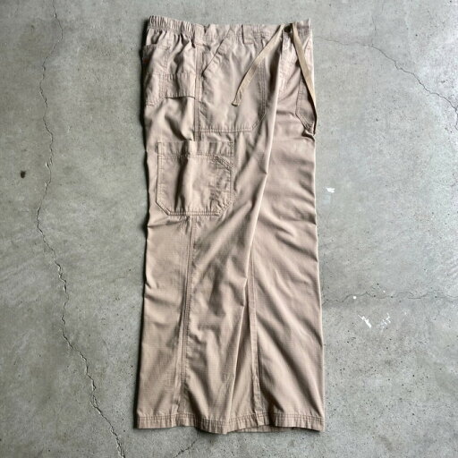 Carhartt カーハート コットン×ポリエステル リップストップ イージーパンツ ワークパンツ メンズM 【古着】【中古】 Carhartt カーハート コットン×ポリエステル リップストップ イージーパンツ ワークパンツ メンズM 【古着】【中古】