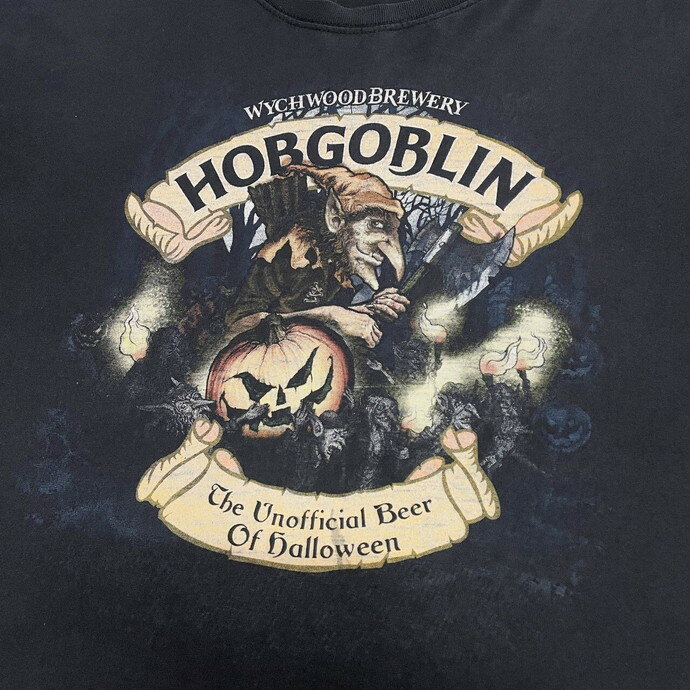 WYCHWOOD BREWERY HOBGOBLIN r[ ƃS Aho^CWO vgTVc YXL yÒzyÁzySS2309z