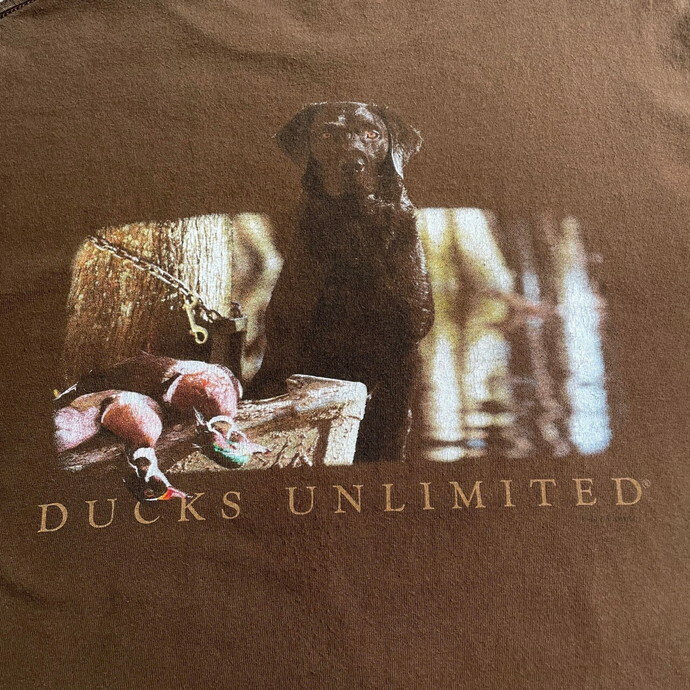 DUCKS UNLIMITED   Aj} obNvgTVc YL yÒzyÁzySS2309z