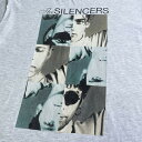 90年代 THE SILENCERS ザ サイレンサーズ バンドTシャツ メンズXL相当 【古着】【中古】【SS2309】