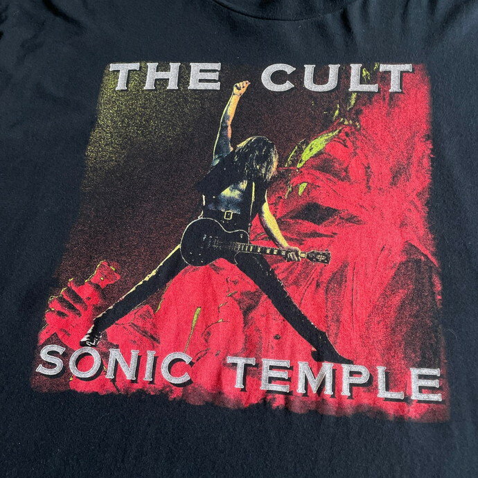 rbOTCY THE CULT SONIC TEMPLE ohTVc Y2XL yÒzyÁzySS2309z